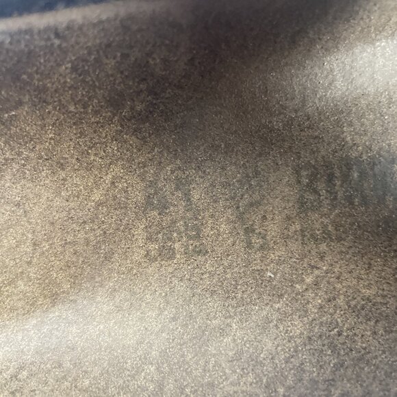 Birkenstock Gizeh Sandals Women’s 41 Size US 10-10.5 Brown Birko-Flor Thong - Picture 3 of 10